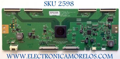 T-CON PARA TV LG / NUMERO DE PARTE 6871L-5532B / 6870C-0748A / 5532BL / PANEL NV860DQF-AAGR5 / MODELO 86UN8570AUD.BUSWLKR / 86UN8570AUD